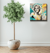 Surfing 1 32 Wrapped Canvas - Beyond T-shirts